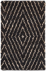 Safavieh Bohemian Boh702A Black / Ivory Rugs.