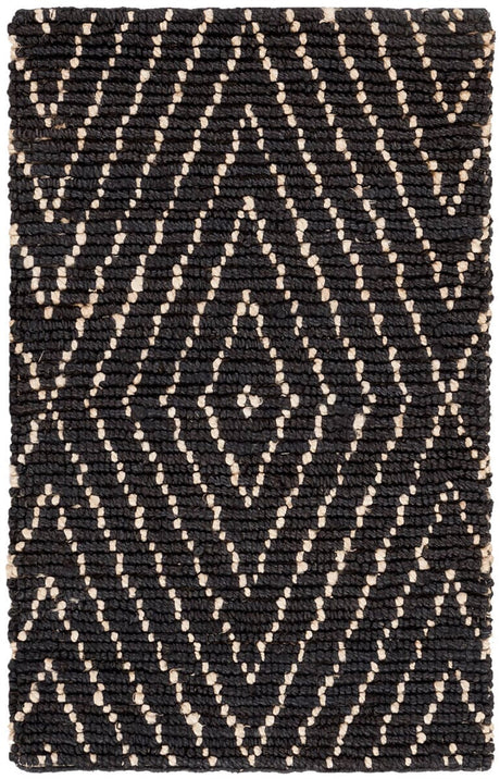 Safavieh Bohemian Boh702A Black / Ivory Rugs.