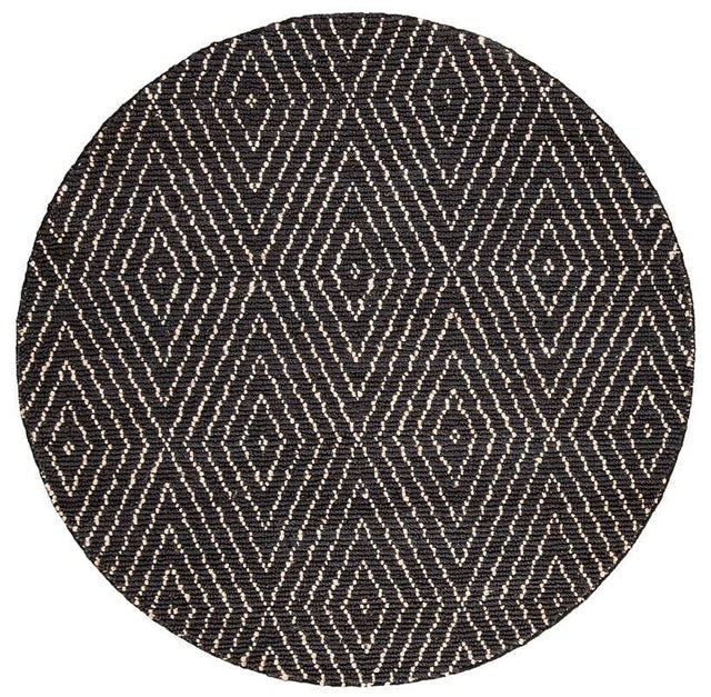 Safavieh Bohemian Boh702A Black / Ivory Rugs.