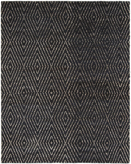 Safavieh Bohemian Boh702A Black / Ivory Rugs.