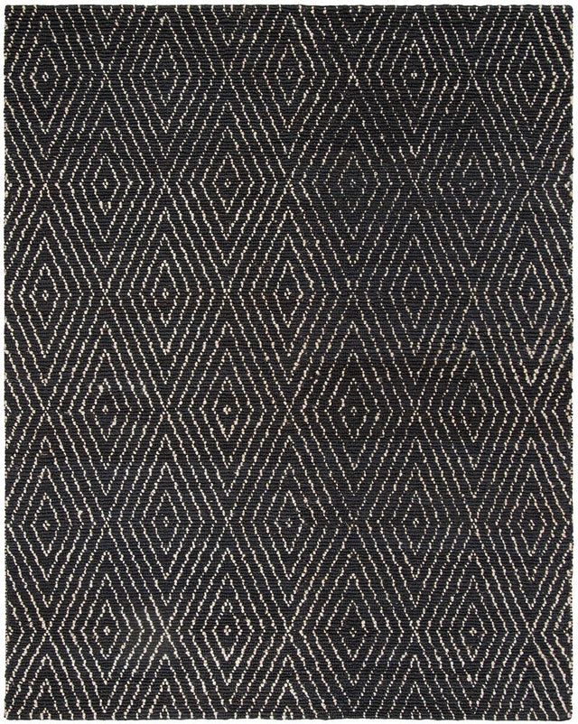 Safavieh Bohemian Boh702A Black / Ivory Rugs.