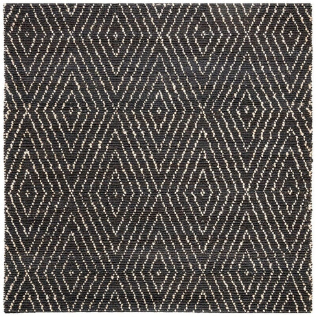 Safavieh Bohemian Boh702A Black / Ivory Rugs.