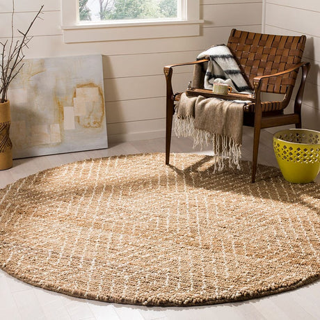 Safavieh Bohemian Boh702B Natural / Ivory Rugs.