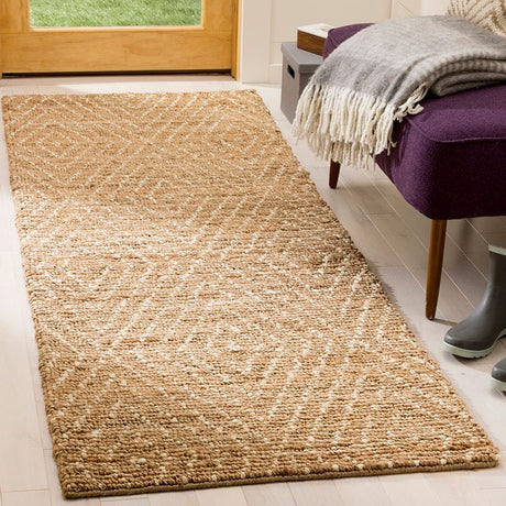 Safavieh Bohemian Boh702B Natural / Ivory Rugs.