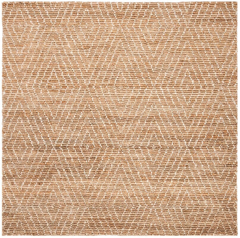 Safavieh Bohemian Boh702B Natural / Ivory Rugs.