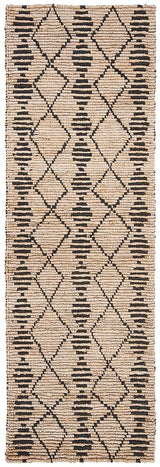 Safavieh Bohemian Boh703Z Beige / Black Rugs.