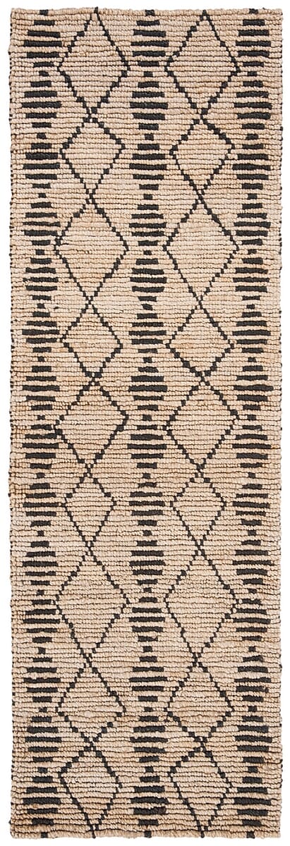 Safavieh Bohemian Boh703Z Beige / Black Rugs.