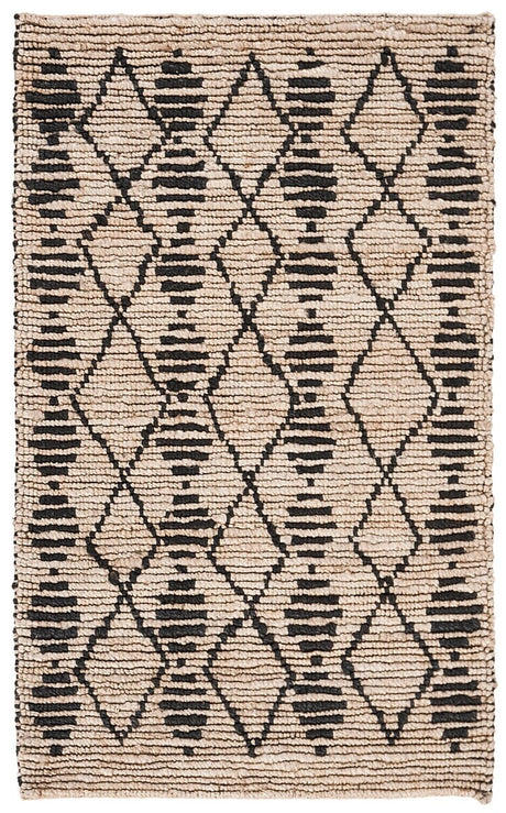 Safavieh Bohemian Boh703Z Beige / Black Rugs.