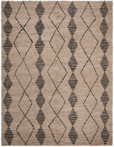 Safavieh Bohemian Boh703Z Beige / Black Rugs.