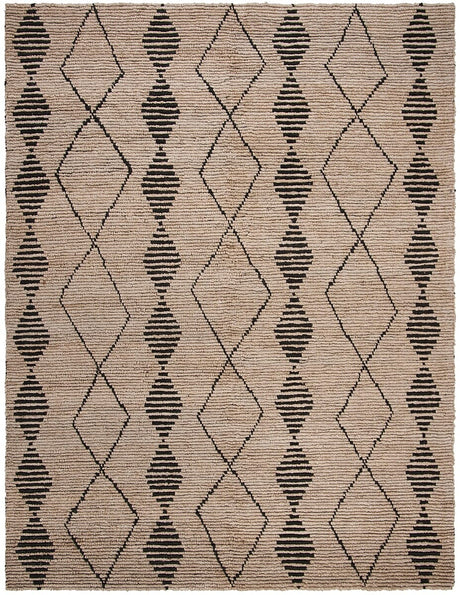 Safavieh Bohemian Boh703Z Beige / Black Rugs.