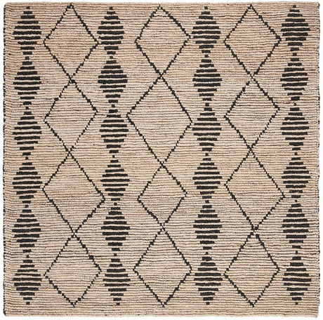 Safavieh Bohemian Boh703Z Beige / Black Rugs.