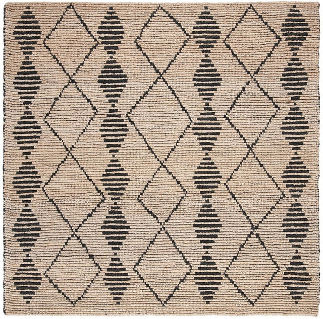 Safavieh Bohemian Boh703Z Beige / Black Rugs.