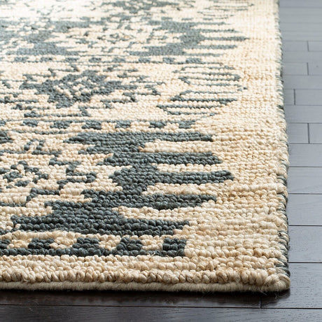 Safavieh Bohemian Boh704F Grey / Beige Rugs.