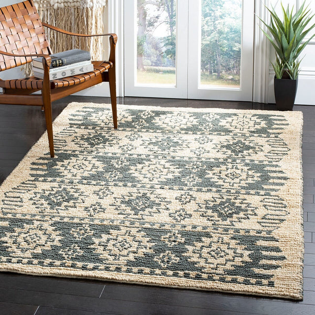 Safavieh Bohemian Boh704F Grey / Beige Rugs.