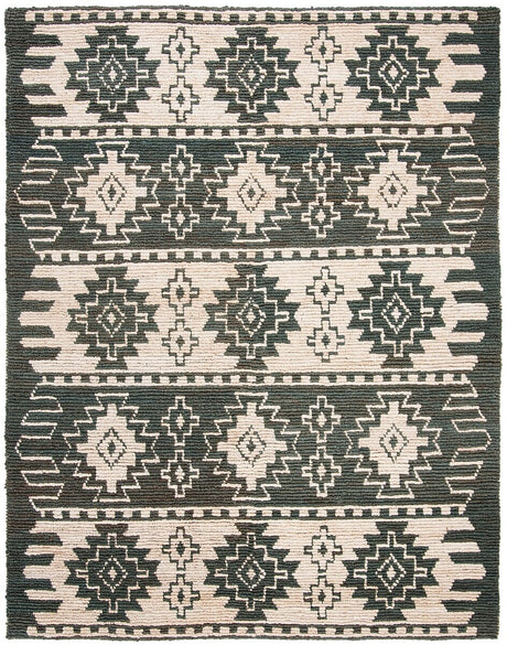 Safavieh Bohemian Boh704F Grey / Beige Rugs.