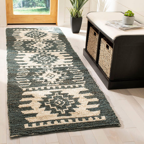 Safavieh Bohemian Boh704F Grey / Beige Rugs.