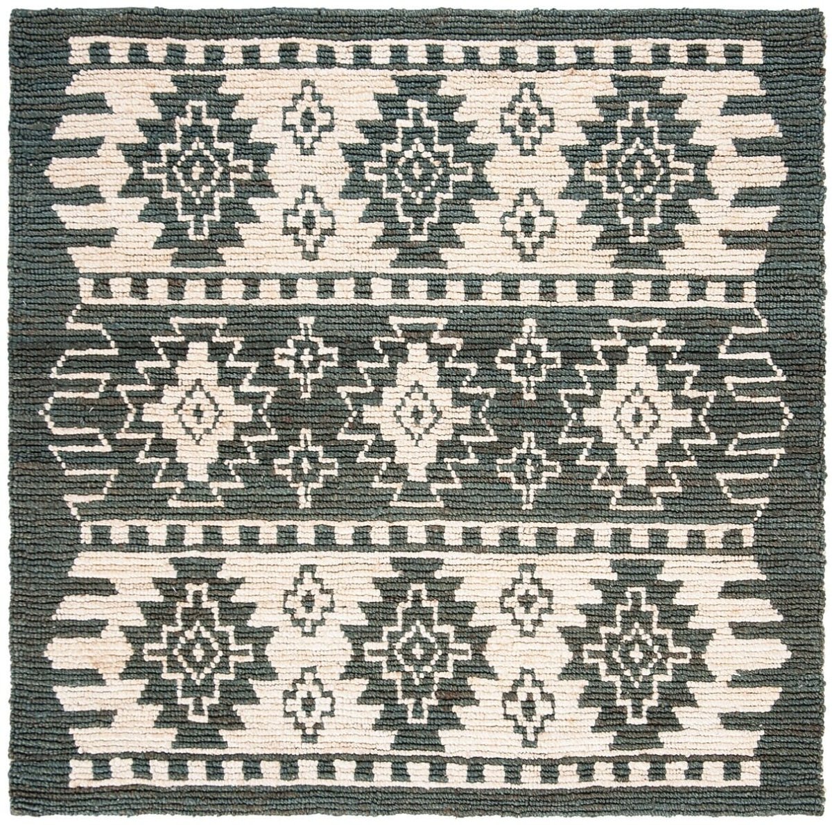 Safavieh Bohemian Boh704F Grey / Beige Rugs.