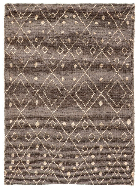 Safavieh Bohemian Boh705F Grey / White Rugs.