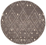 Safavieh Bohemian Boh705F Grey / White Rugs.