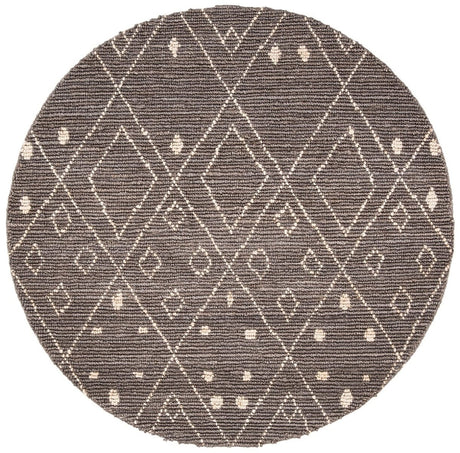 Safavieh Bohemian Boh705F Grey / White Rugs.