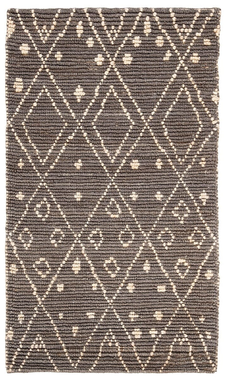 Safavieh Bohemian Boh705F Grey / White Rugs.