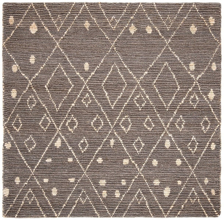 Safavieh Bohemian Boh705F Grey / White Rugs.