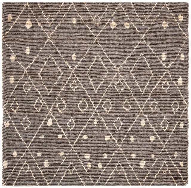 Safavieh Bohemian Boh705F Grey / White Rugs.