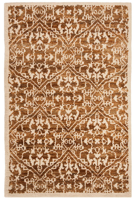 Safavieh Bohemian Boh801A Brown / Beige Rugs.