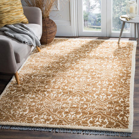 Safavieh Bohemian Boh801A Brown / Beige Rugs.