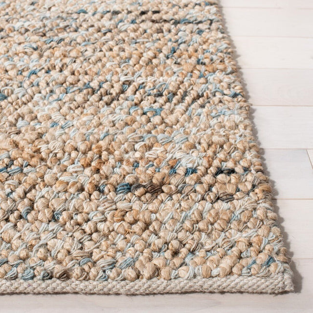 Safavieh Bohemian Boh901M Natural/Blue Rugs.