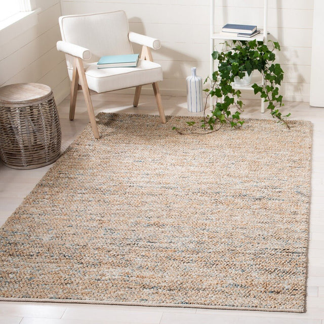 Safavieh Bohemian Boh901M Natural/Blue Rugs.