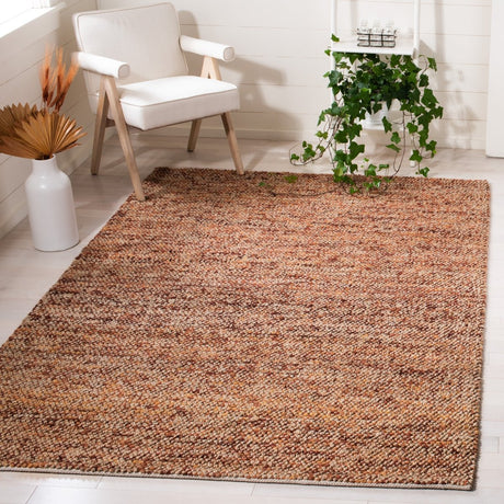 Safavieh Bohemian Boh901P Natural/Rust Rugs.