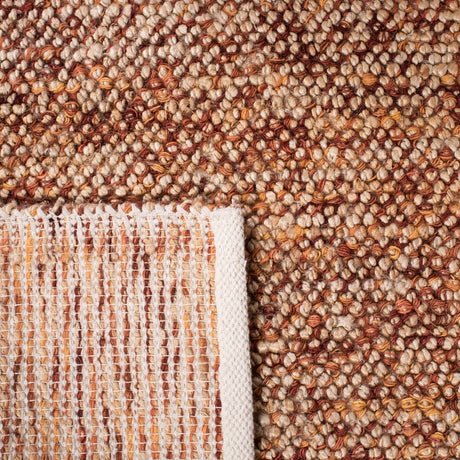 Safavieh Bohemian Boh901P Natural/Rust Rugs.