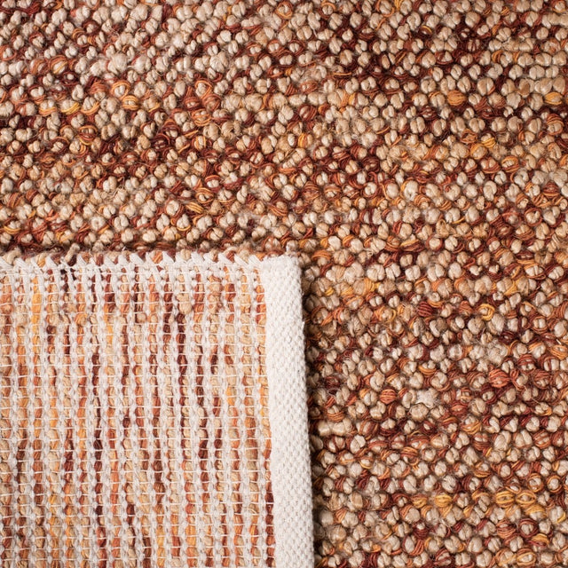 Safavieh Bohemian Boh901P Natural/Rust Rugs.