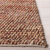 Safavieh Bohemian Boh901U Natural/Pink Rugs.