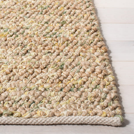 Safavieh Bohemian Boh901Y Natural/Green Rugs.