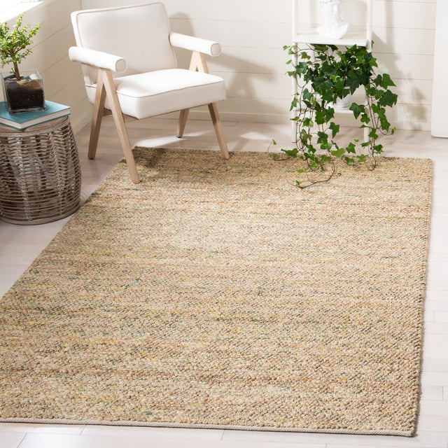 Safavieh Bohemian Boh901Y Natural/Green Rugs.