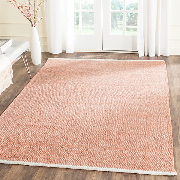 Safavieh Boston Bos680C Orange Rugs.