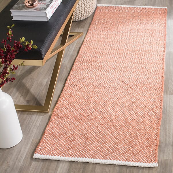 Safavieh Boston Bos680C Orange Rugs.