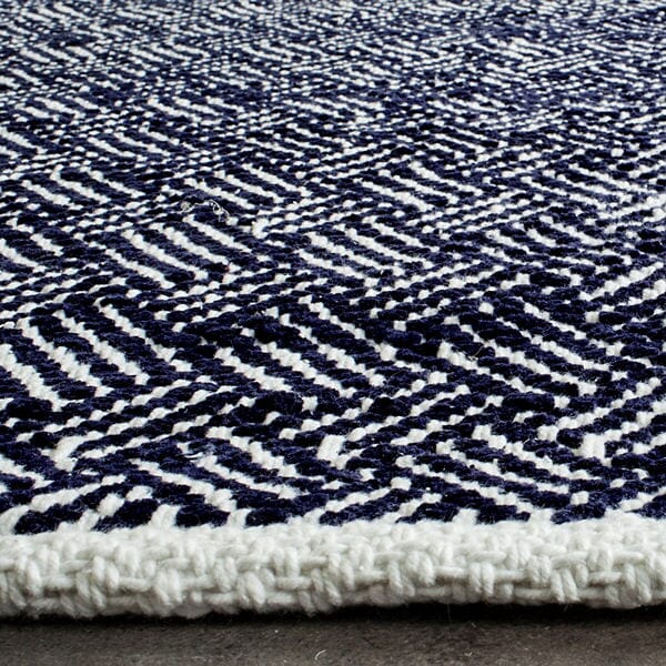 Safavieh Boston Bos680D Navy Rugs.