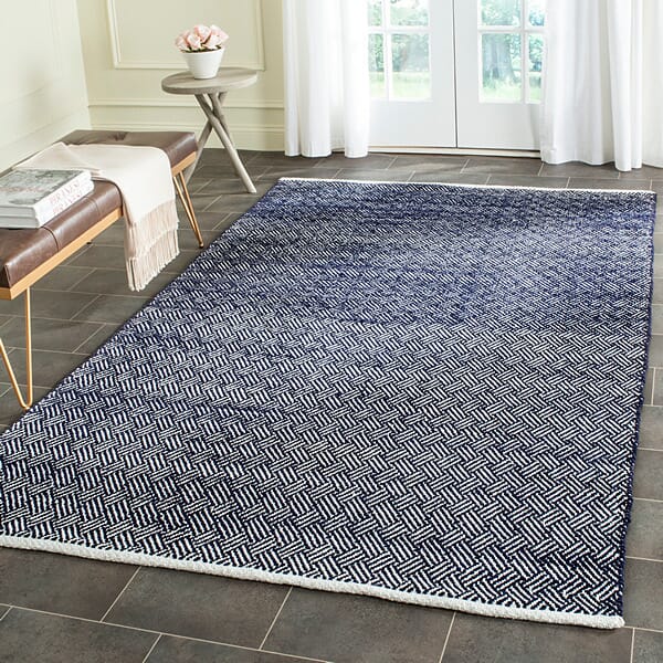 Safavieh Boston Bos680D Navy Rugs.