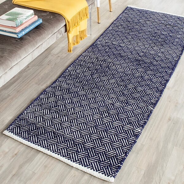 Safavieh Boston Bos680D Navy Rugs.