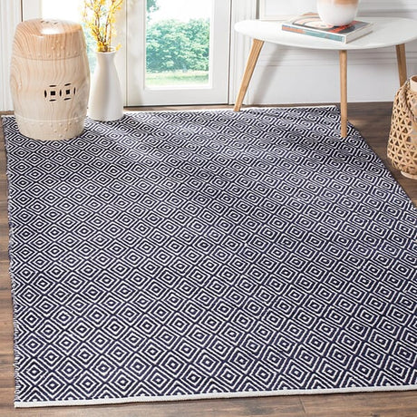 Safavieh Boston Bos682D Navy Rugs.