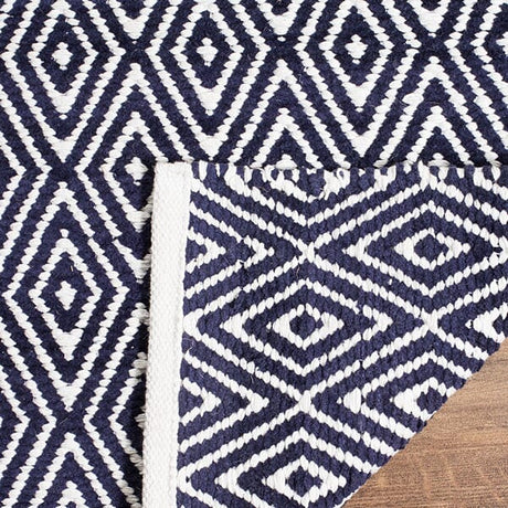 Safavieh Boston Bos682D Navy Rugs.