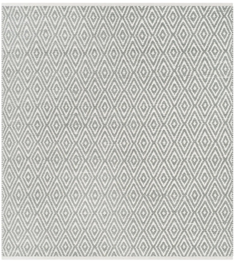 Safavieh Boston 4'-0" x 4'-0" Rug in Grey