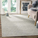 Safavieh Boston 4'-0" x 6'-0" Rug in Grey