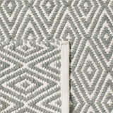 Safavieh Boston 4'-0" x 6'-0" Rug in Grey