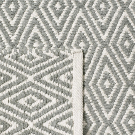 Safavieh Boston 4'-0" x 6'-0" Rug in Grey