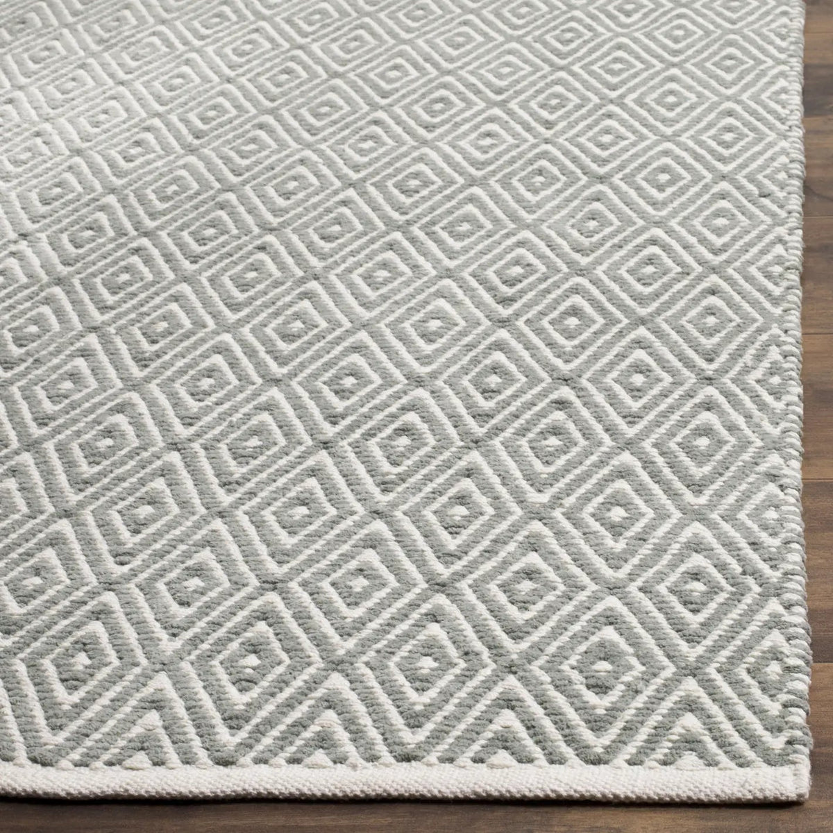Safavieh Boston 4'-0" x 6'-0" Rug in Grey