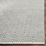 Safavieh Boston 4'-0" x 6'-0" Rug in Grey